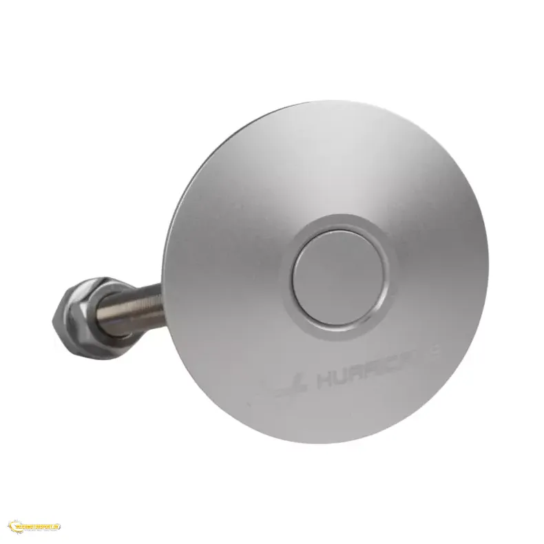 Hurricane - Push-Clips snabbl�s 60mm silver