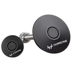 Hurricane - Push-Clips snabbls 31,5mm Sort