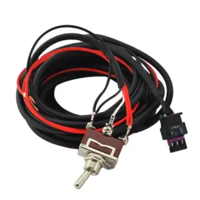 Reservekabelbundt til Hurricane Cut-Out-ventil