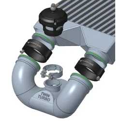 V-bnd aluminium 3" - disse bevger sig aksialt