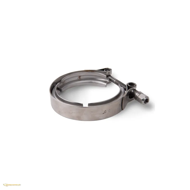 v-bnds klemme i Rustfri stl 2,5"