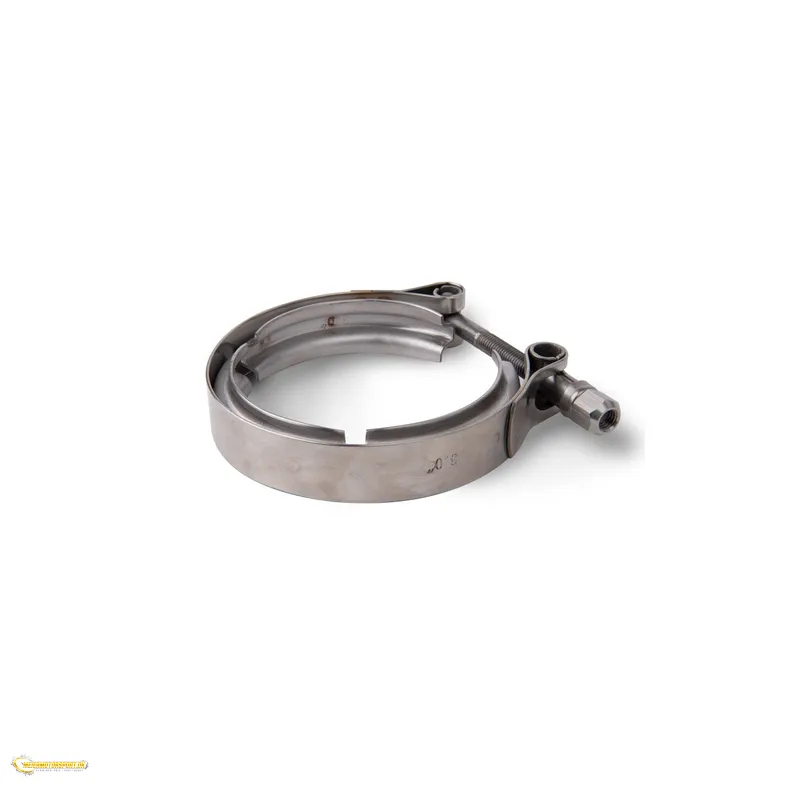 v-b�nds klemme i Rustfri st�l 3"