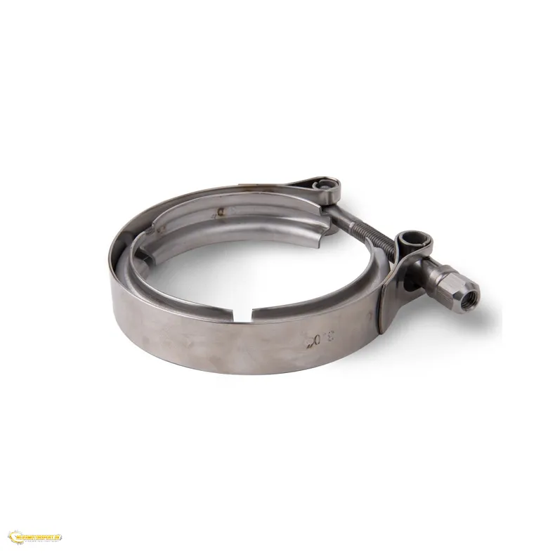 v-b�nds klemme i Rustfri st�l 4"