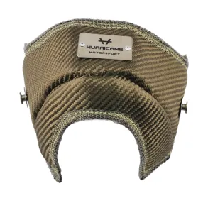 Hurricane Wastegate hatt 40/45mm Titanium