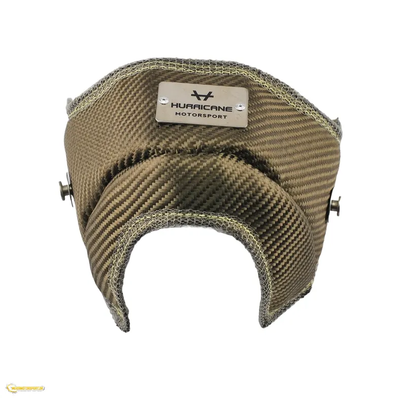 Hurricane Wastegate hatt 40/45mm Titanium