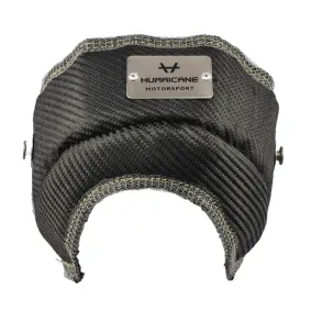 Hurricane Wastegate hatt 40/45mm Carbon