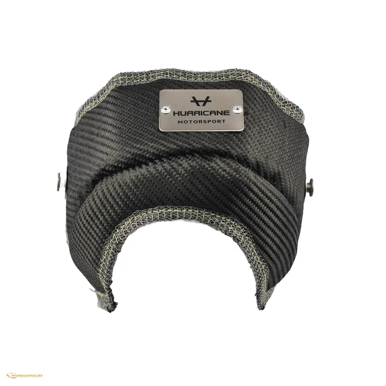 Hurricane Wastegate hatt 40/45mm Carbon