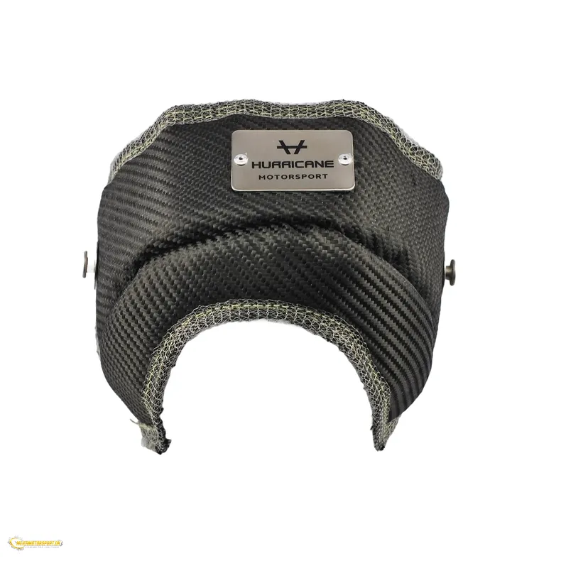 Hurricane Wastegate hatt 38mm Carbon