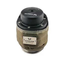 Hurricane Wastegate hatt 40/45mm Titanium