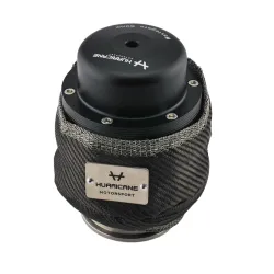 Hurricane Wastegate hatt 38mm Carbon