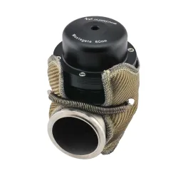 Hurricane Wastegate hatt 60mm Titanium