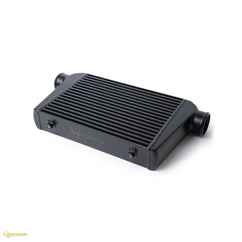 Hurricane Intercooler sort 3" forbindelser (63cm bred)