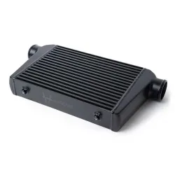 Hurricane Intercooler sort 3,5" forbindelser (78cm bred)