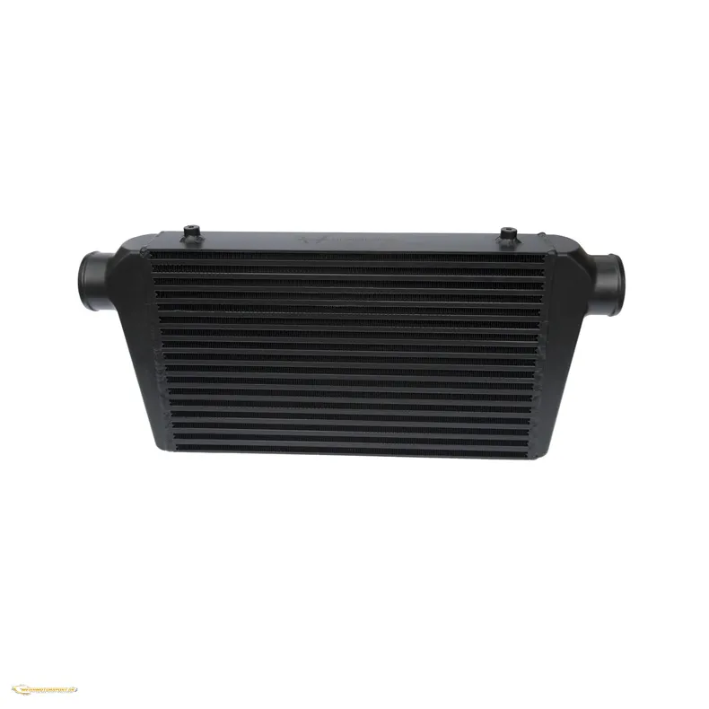 Hurricane Intercooler sort 2,5" forbindelser (63cm bred)