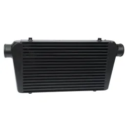 Hurricane Intercooler sort 3" forbindelser (78cm bred)