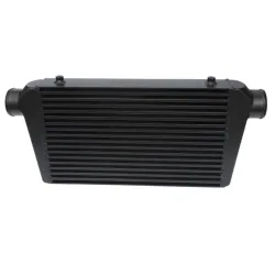 Hurricane Intercooler sort 3,5" forbindelser (78cm bred)