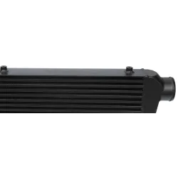 Hurricane Intercooler sort 2,5" forbindelser (63cm bred)