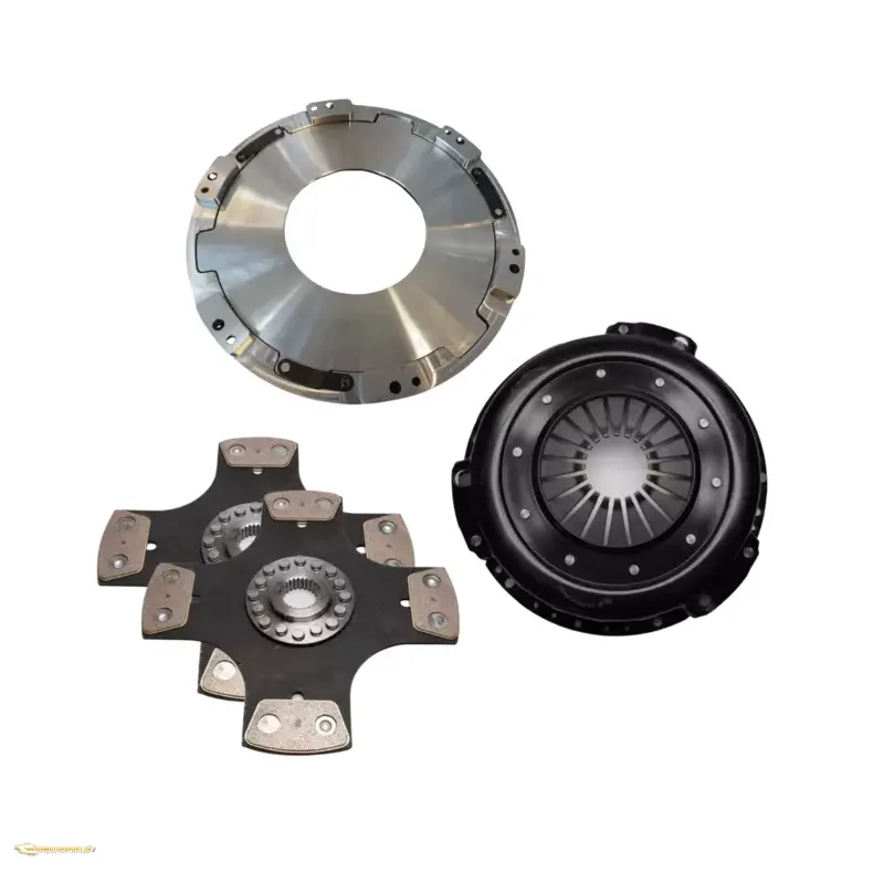 Hurricane motorsport "765" - 2 diskt 1600nm koblings kit 4-puck