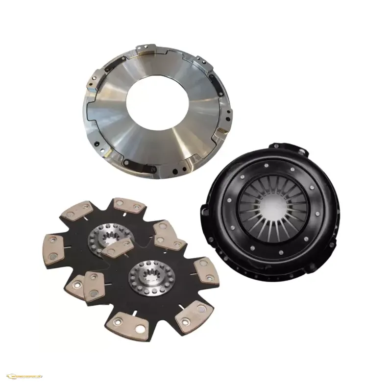 Hurricane motorsport "765" - 2 diskt 1600nm koblings kit 6-puck