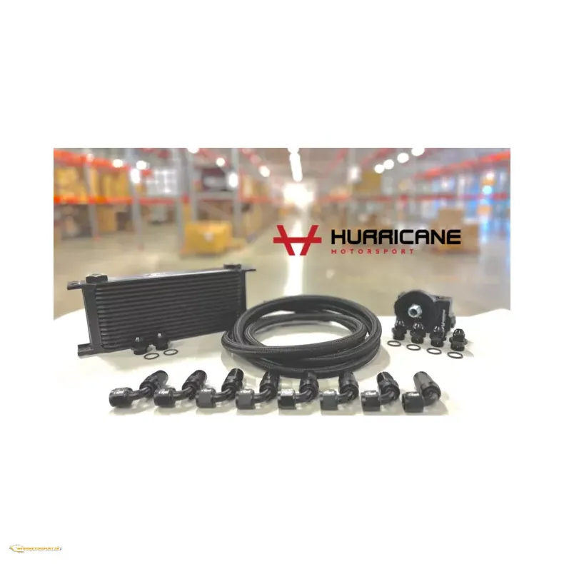 Udskiftning af olieklerst og oliefilter med termostat AN8 og 16 rkker