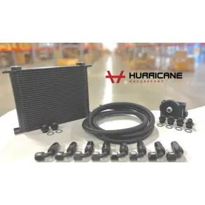 Udskiftning af olieklerst og oliefilter med termostat AN8 og 30 rkker