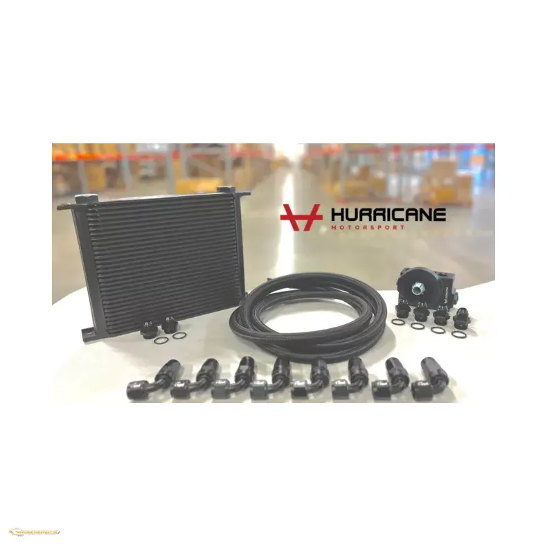 Udskiftning af olieklerst og oliefilter med termostat AN8 og 30 rkker