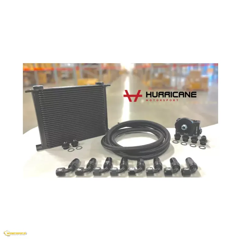 Udskiftning af oliek�lers�t og oliefilter med termostat AN8 og 30 r�kker