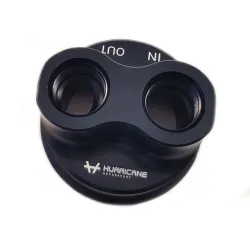 Hurricane - Oliefilter tilflyttare