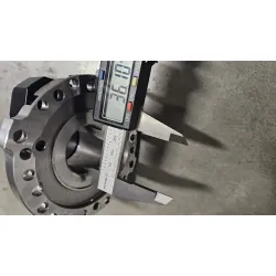 Hydraulisk udrykningsleje (justerbar) Passer 215-240mm kobling