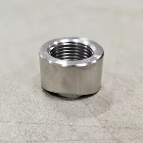 Buet lambdamtrik M18x1,5 Rustfrit stl