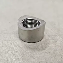 Buet lambdamtrik M18x1,5 Rustfrit stl