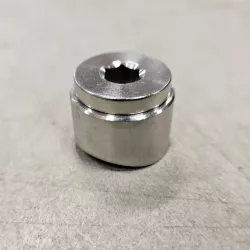 Buet lambdamtrik M18x1,5 Rustfrit stl