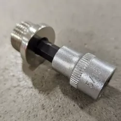 Lambdastik M18x1,5 SS - 5/16" Hex