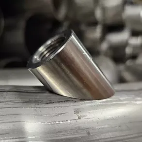 Buet lambdamtrik M18x1,5 rustfrit stl (45)