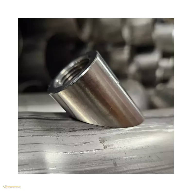 Buet lambdamtrik M18x1,5 rustfrit stl (45)