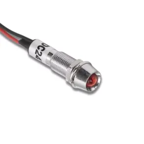 Gr�n Led lampe 8mm