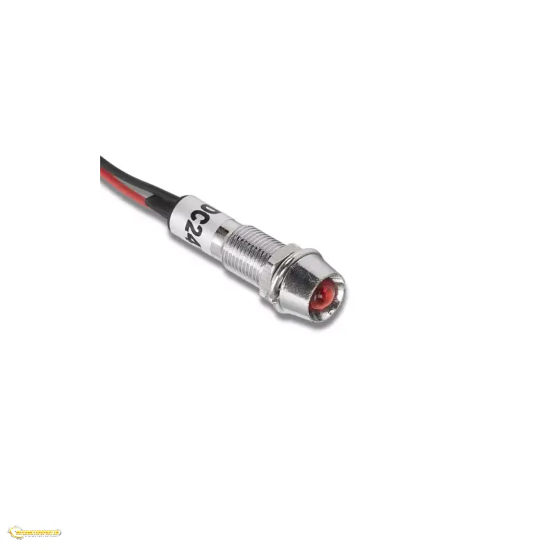 Gr�n Led lampe 8mm