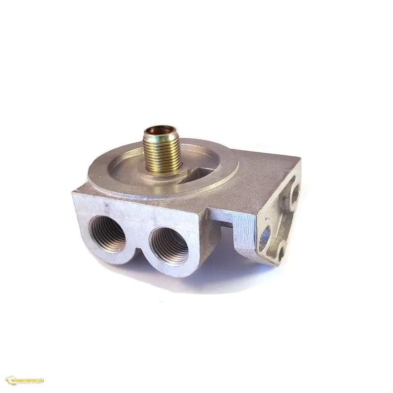 Oliefilterholder sideh�ldning