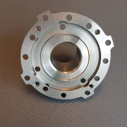 Hydraulisk udrykningsleje (justerbar) Passer 215-240mm kobling