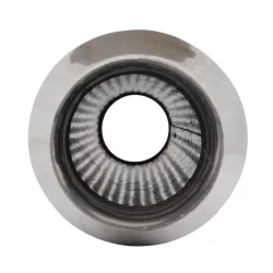 lyddmperr 2,5" full flow Rustfri