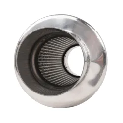 LydDmper 3" full flow Rustfri