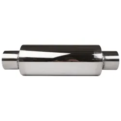 LydDmper 3" full flow Rustfri