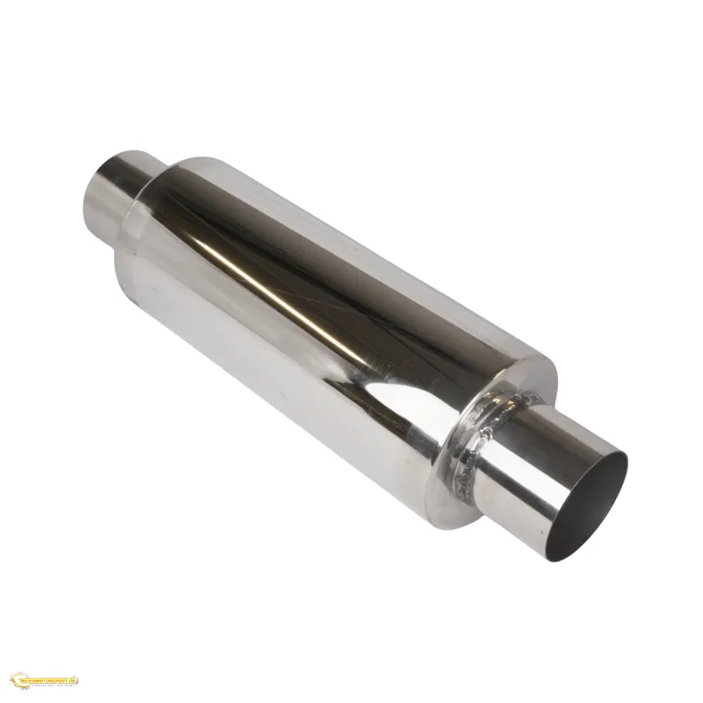 LydD�mper 3" full flow Rustfri