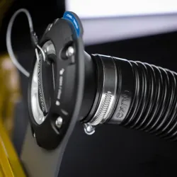 Filler cap and fuel hose kit for CFC Unit