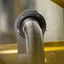 Filler cap and fuel hose kit for CFC Unit