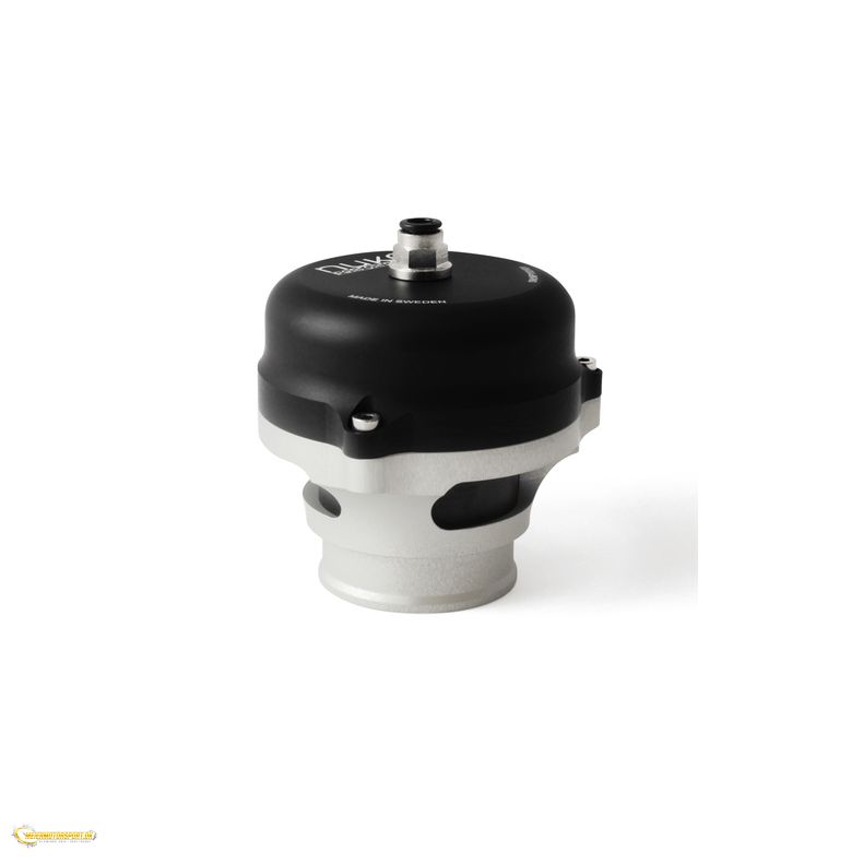 Nuke afbl�sningsventil / dump ventil 50mm sort - Slangeforbindelse