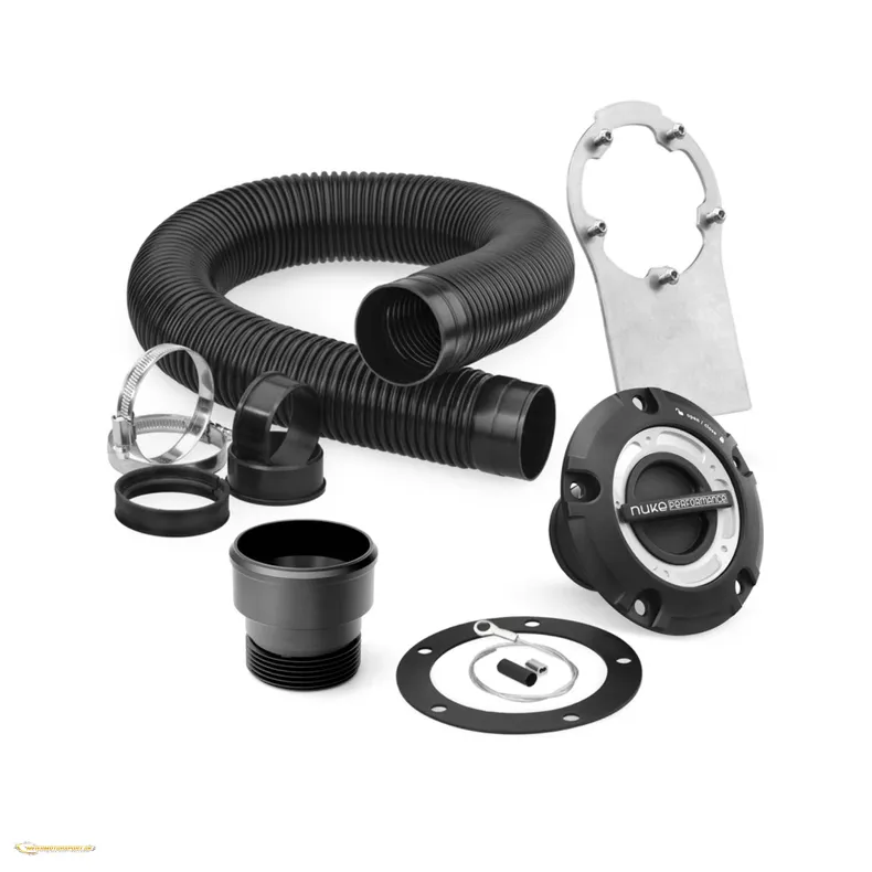 Filler cap and fuel hose kit for CFC Unit