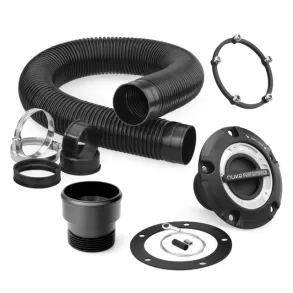 Filler cap and fuel hose kit for CFC Unit