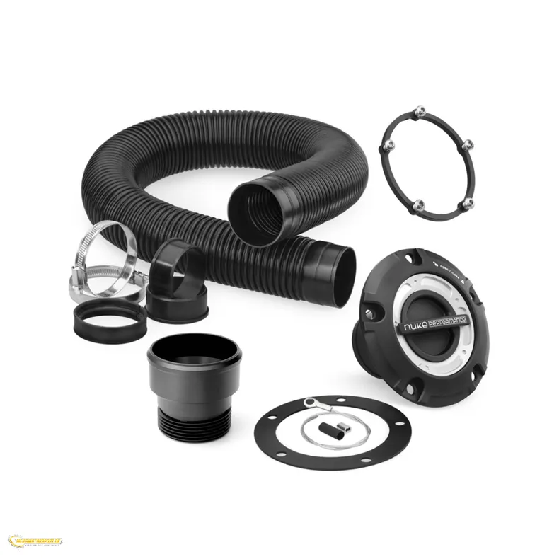 Filler cap and fuel hose kit for CFC Unit