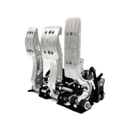 OBP Racing Series gulvmonteret pedalstativ Silver